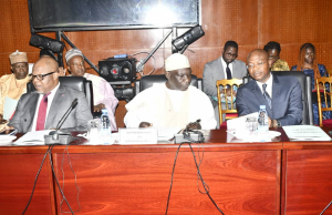 alamine ousmane à l'assemblee nationale