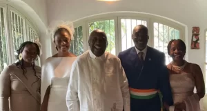 image du 3e mariage de Laurent Gbagbo