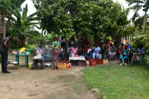 ambiance autour des ventes-groupées de cacao