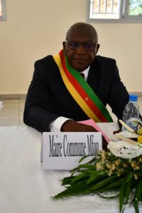 ceremonie de remise de cle du palais de justice de Mfou